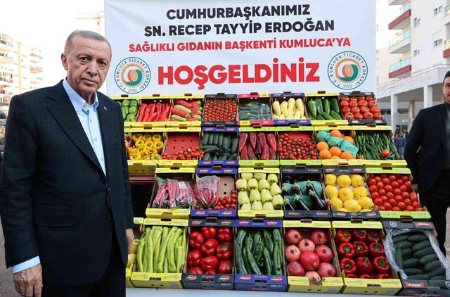 Cumhurbaşkanı Erdoğan'ın Putin'le arasında geçen 'domates' diyaloğu: 'Beni mahcup etme' dedim, sağ olsun ricamızı kırmadı
