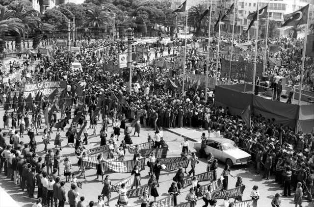 1 Mayıs Emek ve Dayanışma Günü kutlu olsun