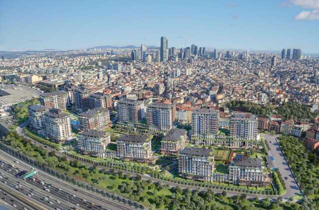 DAP'tan ulaşım ağlarının merkezinde örnek yaşam alanı!