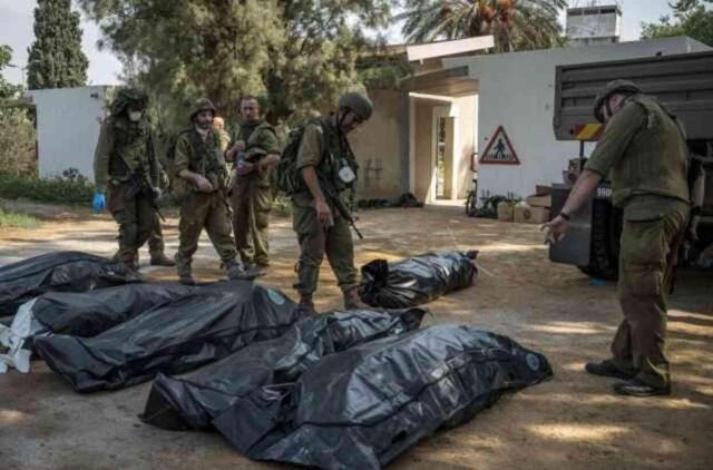 İsrail ordusuna büyük şok! Rehine kurtarmaya girdikleri binadan cansız bedenleri çıkarıldı