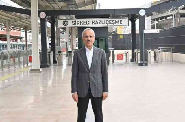 SİRKECİ- KAZLIÇEŞME HATTI DURAKLARI | Sirkeci-Kazlıçeşme Raylı Sistem nereden nereye kadar?