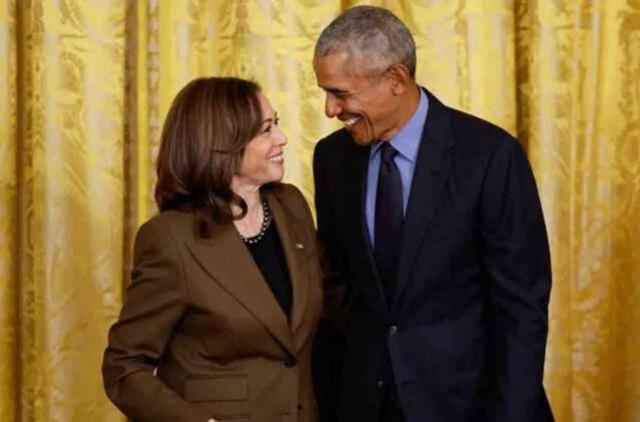 BARACK Obama, Kamala Harris'in Demokrat Parti başkan adaylığı kampanyasına resmi olarak destek verdi