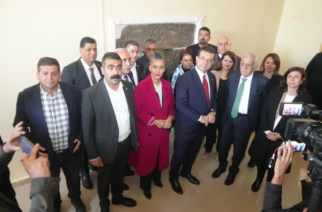 İmamoğlu'ndan Ahmet Türk'e ziyaret