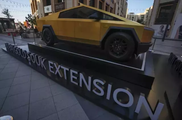 Dubai Altın Çarşısı'nda Türk altın ihracatı rekoru