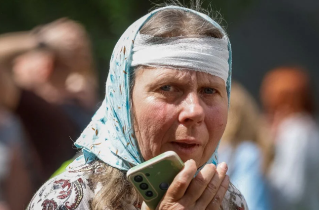 Rusya, Kiev'i Kuzey Kore füzeleriyle vurdu