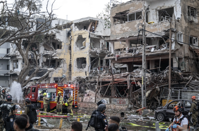 Savaşta 5. gün! İran Tel Aviv'i, İsrail Tebriz'i vuruyor