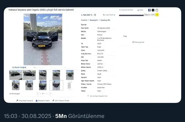 İstanbul'da Galericiye Kilometre Düşürme Cezası