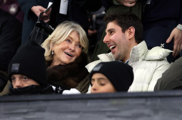 84 yaşındaki yazar Martha Stewart, dünyaca ünlü futbol takımının hisselerini aldı