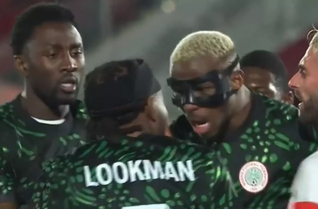 Osimhen ile gerginlik yaşayan Lookman'dan paylaşım