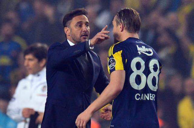 Caner'in küfür edip üzerine yürüdüğü Pereira ile nasıl anlaşacağı merak konusu oldu