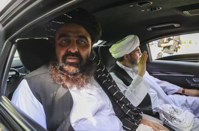 Taliban'dan Türkiye'ye üst düzey ziyaret! İşte görüşmeden ilk kare
