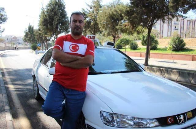 Taksi filminden etkilendi, hayalini gerçeğe dönüştürdü