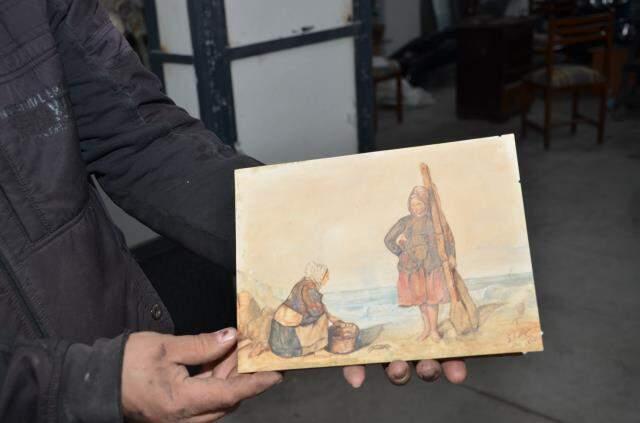 Zonguldaklı kaporta ustasından bomba iddia: Gerçek Van Gogh tabloları benim elimde