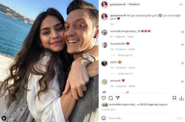 Sevgililer Günü'nde aşka gelen ünlü isimler, peş peşe paylaşım yaptı