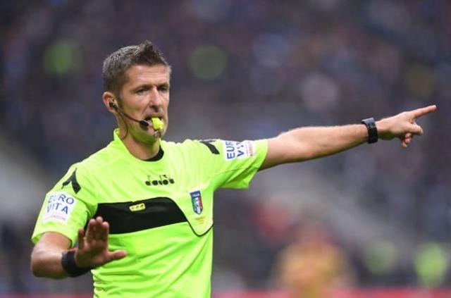 Son Dakika: Galatasaray-Barcelona maçını İtalyan hakem Daniele Orsato yönetecek