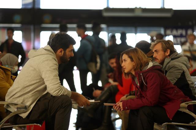 Disney Plus'ın ilk Türk dizisi Kaçış'tan merak edilen görüntüler yayınlandı