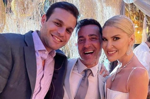 Bir hafta önce evlenen Mustafa Sandal ve Melis Sütşurup çifti düğün yaptı