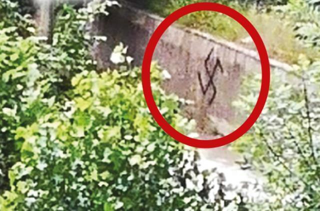 İmamoğlu'nun Trabzon'daki aile mezarlığının duvarlarına gamalı haç çizilmişti! Emniyet'ten açıklama geldi