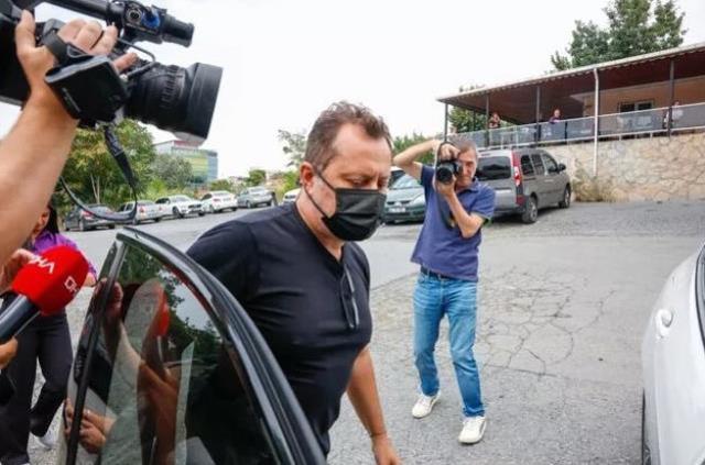 Gülşen'i cezaevinde eşi Ozan Çolakoğlu ziyaret etti