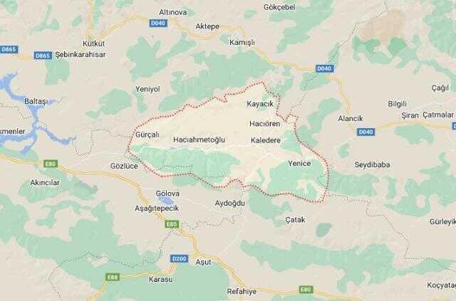 Çamoluk nerede, hangi ile bağlıdır? Çamoluk haritadaki yeri neresi? Çamoluk ilçe mi, hangi şehrin nerenin ilçesidir, hangi ilde bulunur?