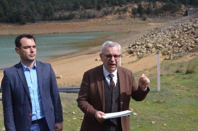 Keşan'da kuraklık nedeniyle su kullanımına sınırlandırma getirilecek