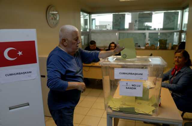 Türkiye, Cumhurbaşkanı Seçimi ikinci tur oylaması için sandık başında