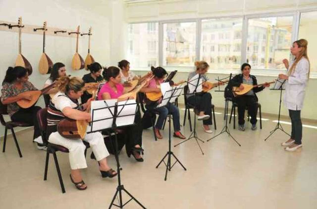 ŞAHİNBEY BELEDİYESİ'NDEN BAYANLARA ÖZEL TESİS