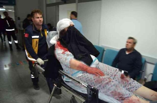 Kavga eden 40 yılık çift, vazo ile birbirini yaraladı! Kocanın sözleri pes dedirtti