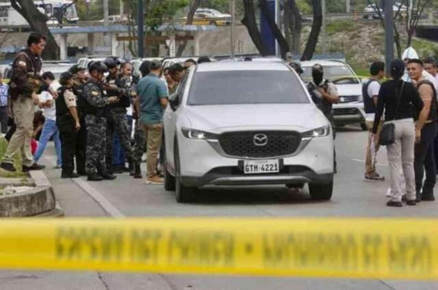 Ekvador'da televizyon stüdyosu baskınını soruşturan savcı, silahlı saldırganlar tarafından öldürüldü