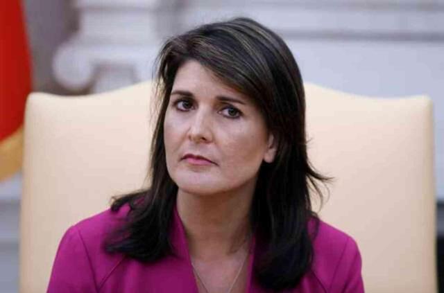 Nikki Haley İsrail'de top mermisine 'Bitirin onları' yazdı! ABD'nin Eski BM Temsilcisi Nikki Haley Kimdir?