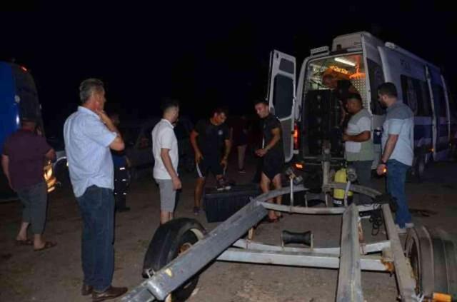 Son anları güvenlik kamerasında! Alabora olan teknedeki balıkçıların cansız bedeni bulundu