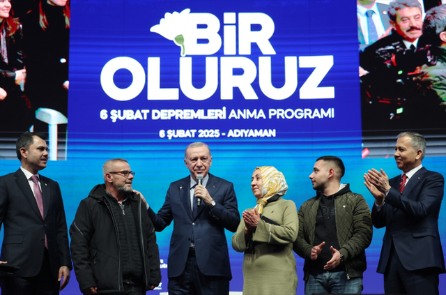 Cumhurbaşkanı Erdoğan: Son 2 yılda deprem bölgemize 2,6 trilyon lirayı aşan yatırım yaptık