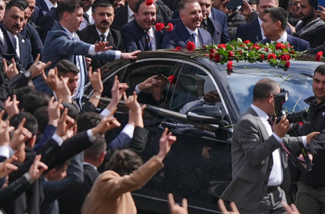 MHP lideri Bahçeli, 66 gün sonra ilk kez görüntülendi