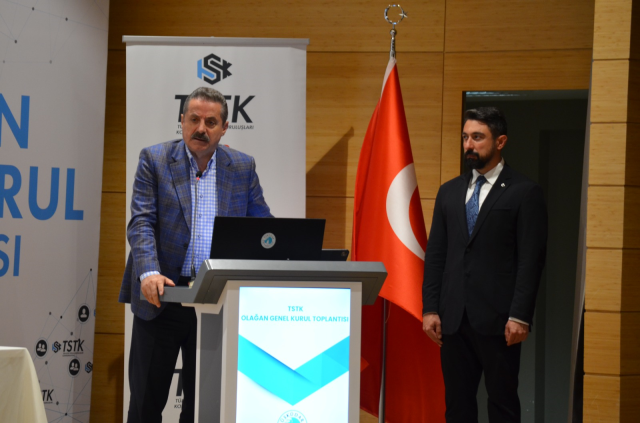 TSTK Olağan Genel Kurul Toplantısı büyük bir katılımla gerçekleşti