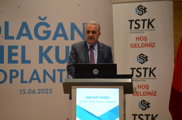 TSTK Olağan Genel Kurul Toplantısı büyük bir katılımla gerçekleşti