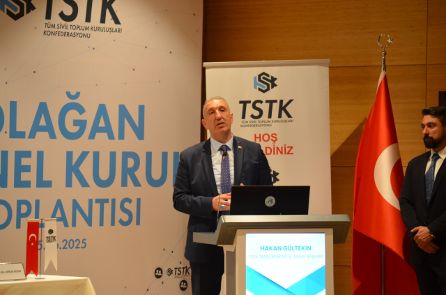 TSTK Olağan Genel Kurul Toplantısı büyük bir katılımla gerçekleşti
