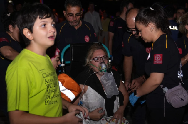 1'i bebek 3 kişinin hayatını kaybettiği yangın elektrik şaftından çıkmış