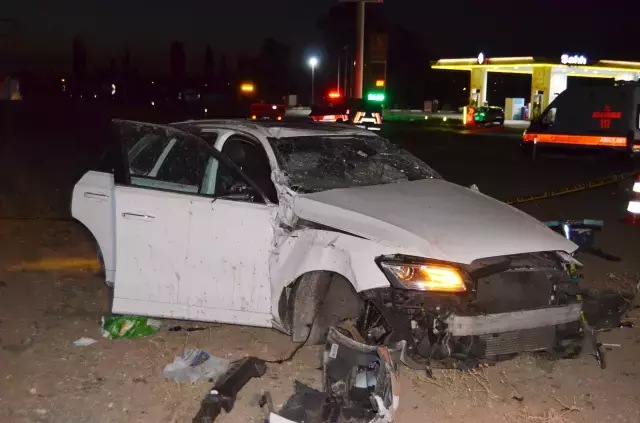 Aksaray'da otomobil takla attı: 2 ölü, 3 yaralı
