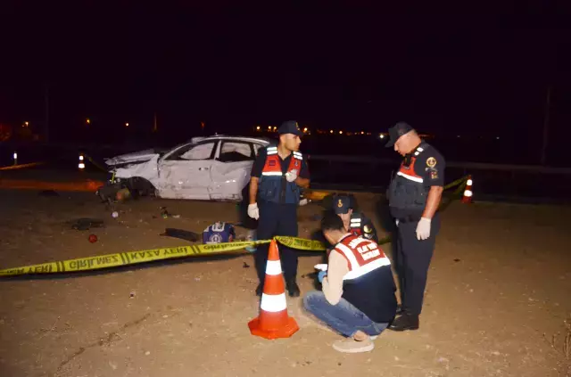 Aksaray'da otomobil takla attı: 2 ölü, 3 yaralı