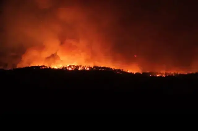 Karabük'te devam eden orman yangının çıkış nedeni belli oldu: 5 kişi gözaltında