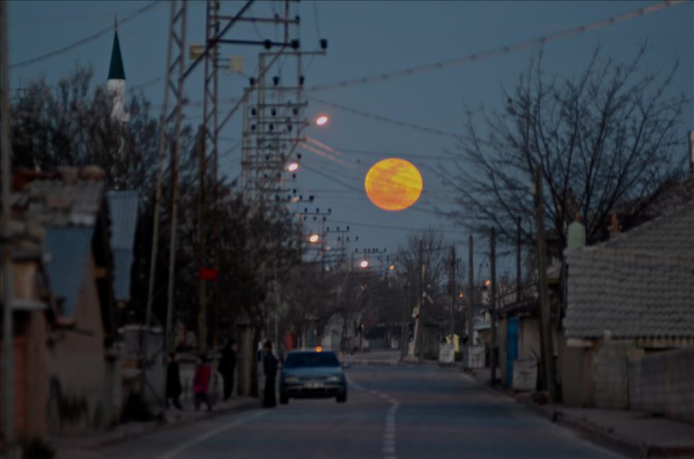 Gökyüzü kızıla bürünecek, 'Kanlı Ay' Türkiye semalarında da görülebilecek