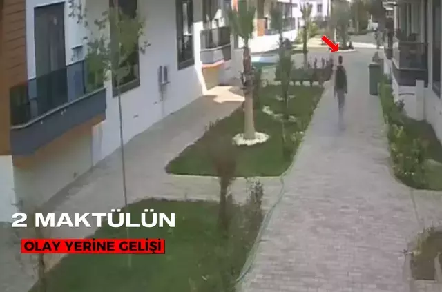 Ailesini katletti! Kusursuz planını komşunun bebeğine izlettiği video ortaya çıkardı