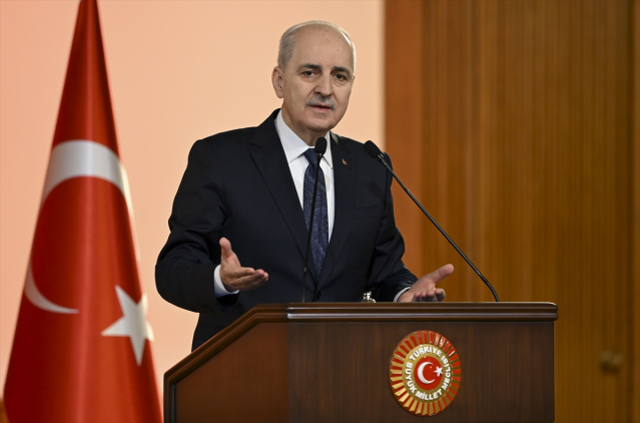 Meclis Başkanı Kurtulmuş: Raporda nihai noktaya gelindi