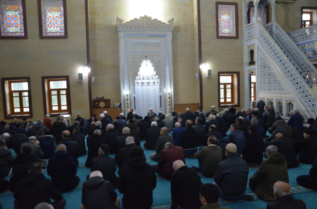 MAR-DAD şehitler için mevlit okuttu