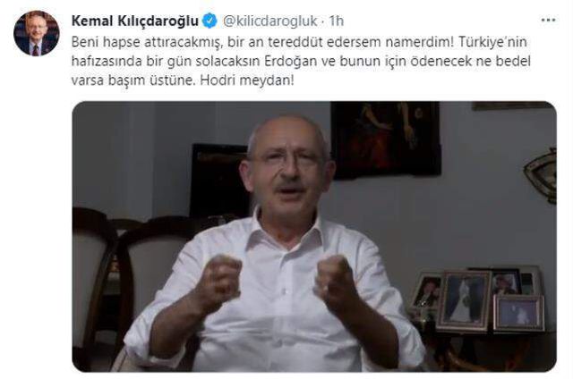 CHP lideri Kılıçdaroğlu'ndan gece yarısı paylaşım: Beni tutuklamak istiyorlar