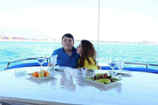 Sıla Aydın, Tosuncuk'u gıyabında boşadı! Aylık bin lira nafaka alacak