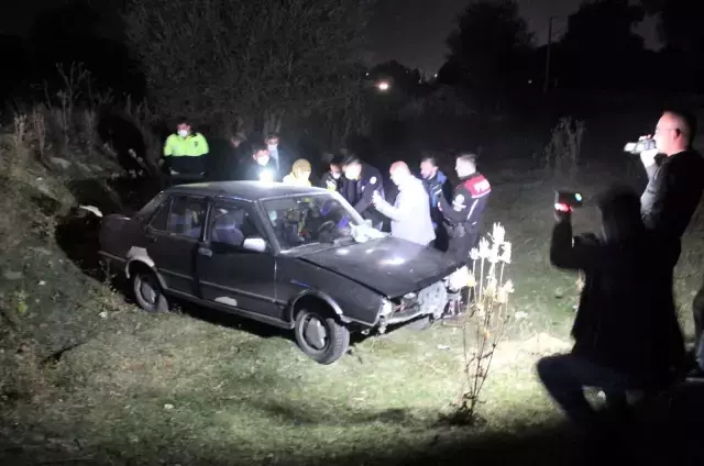 Polisten kaçan sürücü, yaptığı kaza sonrası başından vurulmuş halde bulundu