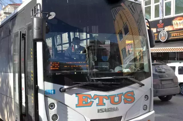 Edirne'de toplu ulaşıma yapılan zam isyan ettirdi: İndi bindi 5 TL