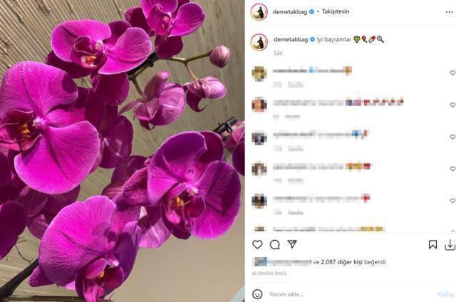 Ünlü isimler Ramazan Bayramı'nı aileleriyle kutladı! Eşini kaybeden Ece Erken'in paylaşımı ise duygulandırdı