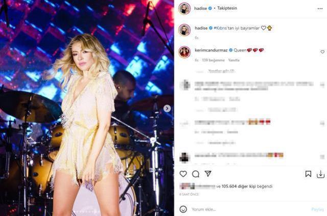 Mehmet Dinçerler ile sessiz sedasız evlenen Hadise, ilk kez konuştu: Eşim bana kraliçeler gibi bakıyor